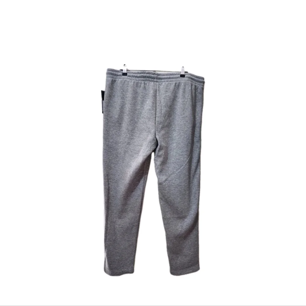 Adidas Golf Men Fleece Jogger Pants Gray Size XL NWT